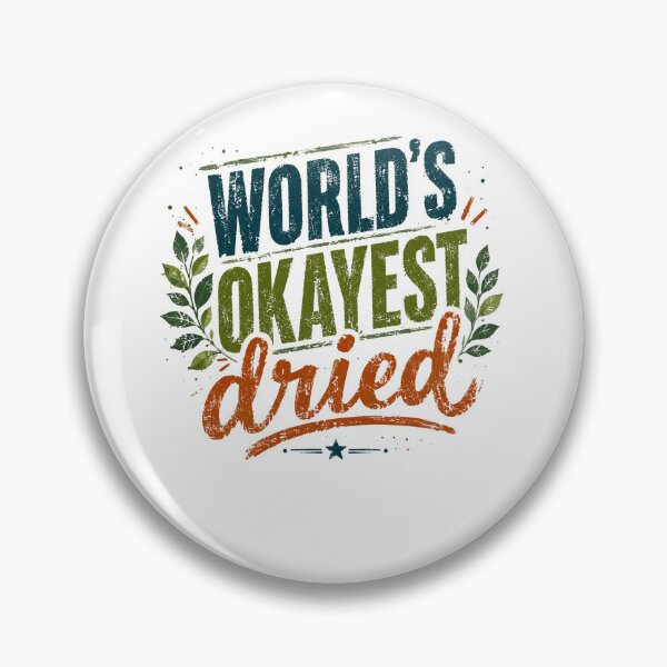 Item preview, World's Okayest Dried Druid Roleplaying Game Player designed and sold by JonesFlora2025.
