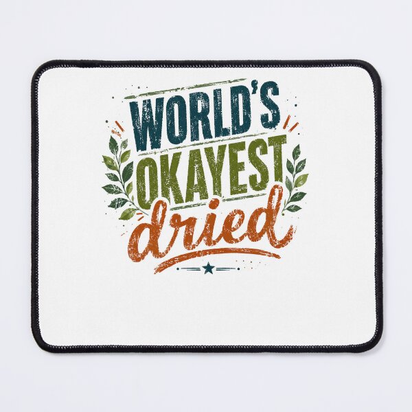 Item preview, World's Okayest Dried Druid Roleplaying Game Player designed and sold by JonesFlora2025.