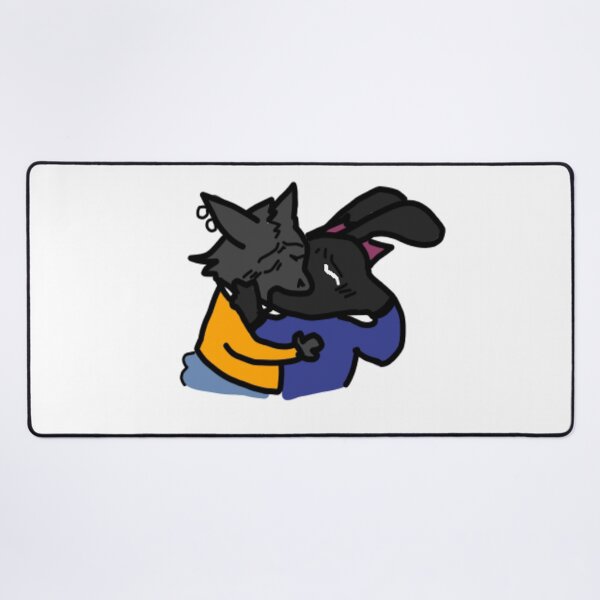 Item preview, Inkfire Makeout Sesh Sticker designed and sold by ChuChuTheCatmeragon.