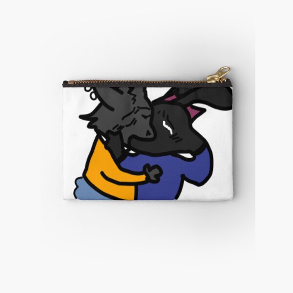 Item preview, Inkfire Makeout Sesh Sticker designed and sold by ChuChuTheCatmeragon.