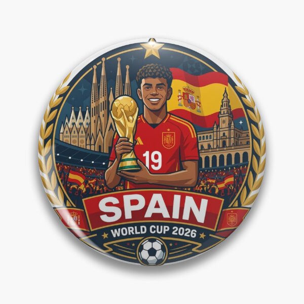 Item preview, Spain World cup Champions  designed and sold by Joshuasanga76a.