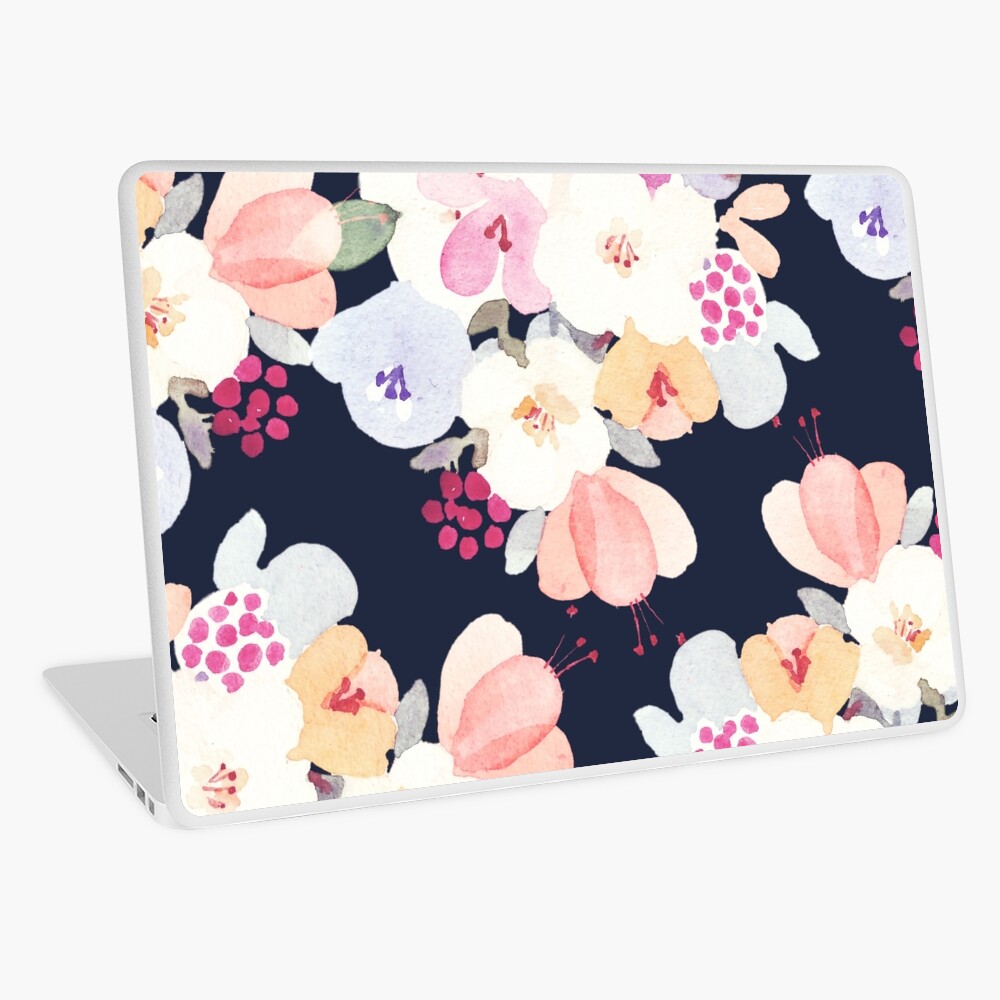 patterns Everyday | Flower of Late Summer Laptop Skin