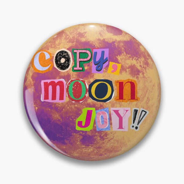 Item preview, Copy Moon Joy - Colorful Moon & Letter Scraps designed and sold by Met Liefs Paperie.
