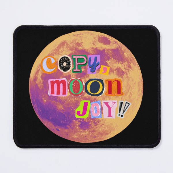 Item preview, Copy Moon Joy - Colorful Moon & Letter Scraps designed and sold by Met Liefs Paperie.
