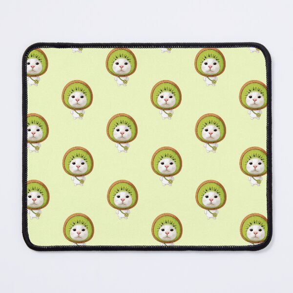 Item preview, Cute Kiwi Cat - Adorable Kitten in Fruit Costume Kawaii Art designed and sold by arfindo-indra.