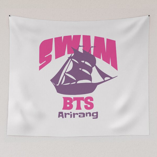 Item preview, SWIM BTS arirang ship designed and sold by Morcawork.