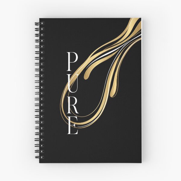 Item preview, Pure Liquid Gold Abstract Minimalist Luxury Editorial Gift designed and sold by BikeRelaxStudio.