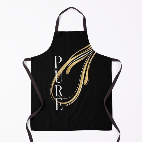 Item preview, Pure Liquid Gold Abstract Minimalist Luxury Editorial Gift designed and sold by BikeRelaxStudio.