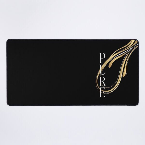 Item preview, Pure Liquid Gold Abstract Minimalist Luxury Editorial Gift designed and sold by BikeRelaxStudio.