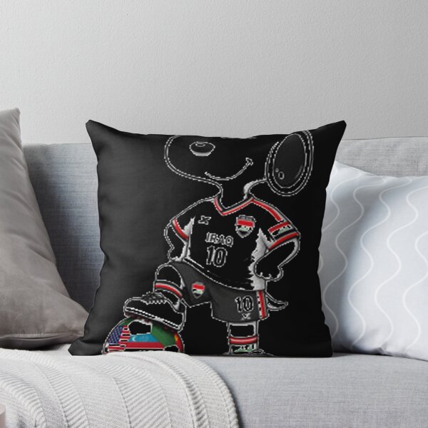 Item preview, Worldcup 2026 Iraq Team Funny Snoopy Soccer Player designed and sold by Jhawkridge.