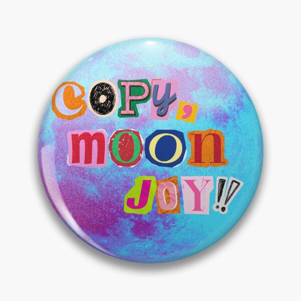 Item preview, Copy Moon Joy - Blue Moon & Letter Scraps designed and sold by Met Liefs Paperie.