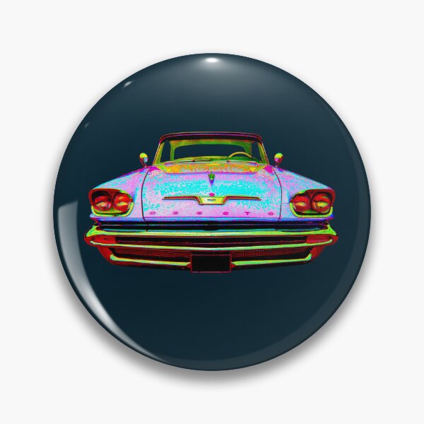 Item preview, DeSoto Firedome 1957 classic American car chroma designed and sold by soitwouldseem.