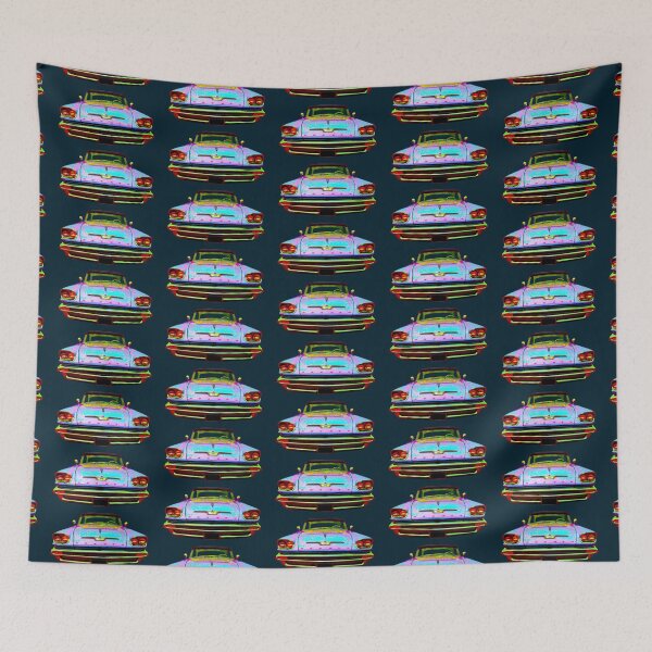 Item preview, DeSoto Firedome 1957 classic American car chroma designed and sold by soitwouldseem.