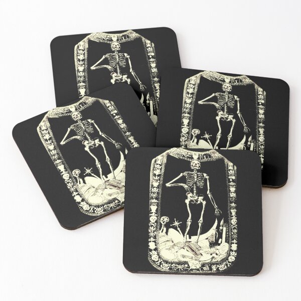 Item preview, Vintage Memento Mori  designed and sold by weirdove.
