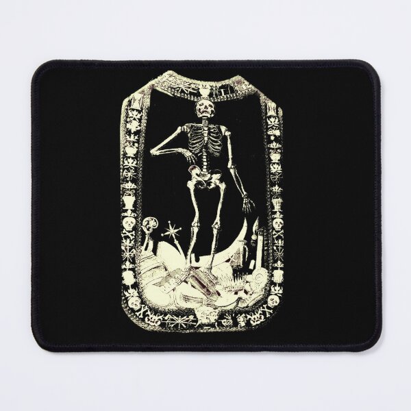 Item preview, Vintage Memento Mori designed and sold by weirdove.