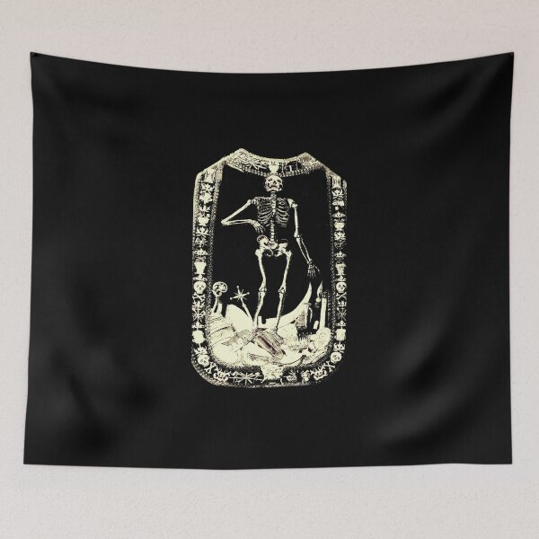 Item preview, Vintage Memento Mori  designed and sold by weirdove.
