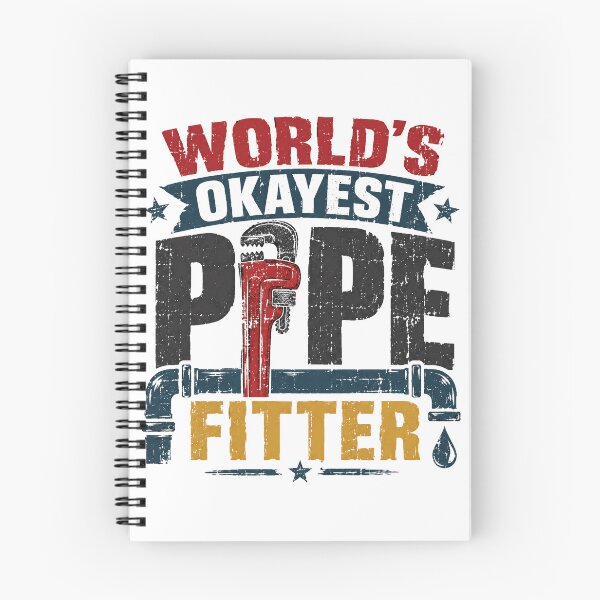 Item preview, World's Okayest Pipe Fitter Plumber Tradesman Construction Worker designed and sold by JonesFlora2025.