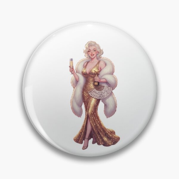 Item preview, Blonde Beauty Pop Art Illustration designed and sold by Nurzhik.