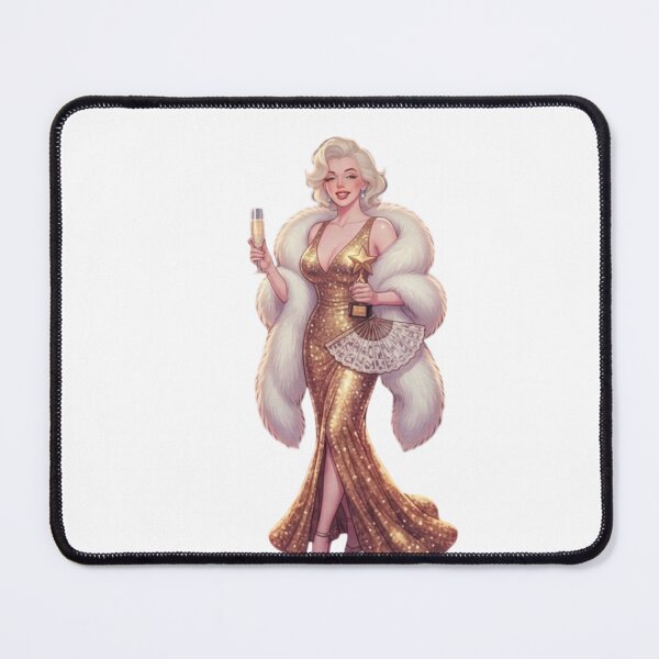 Item preview, Blonde Beauty Pop Art Illustration designed and sold by Nurzhik.
