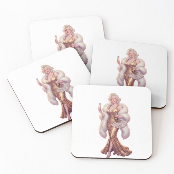 Item preview, Blonde Beauty Pop Art Illustration designed and sold by Nurzhik.