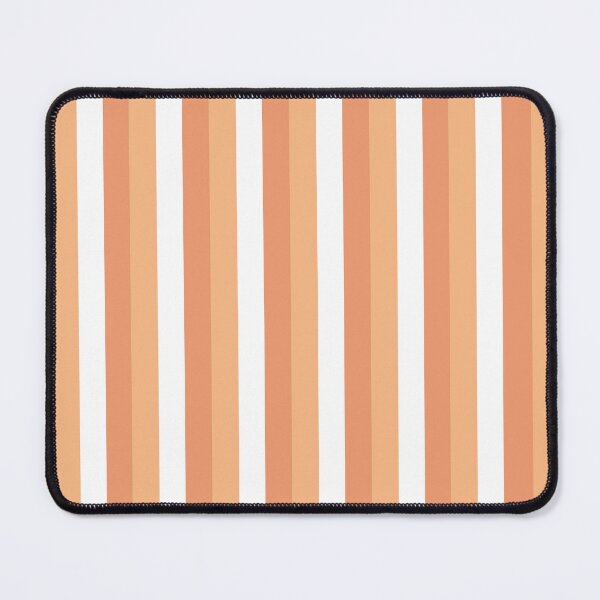 Item preview, Vertical orange and white stripes designed and sold by Obelis.