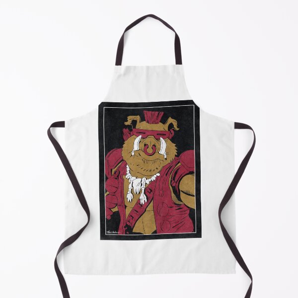 Item preview, BEBOP - Teenage Mutant Ninja Turtles (Bichrome) designed and sold by FamousWeirdosRB.