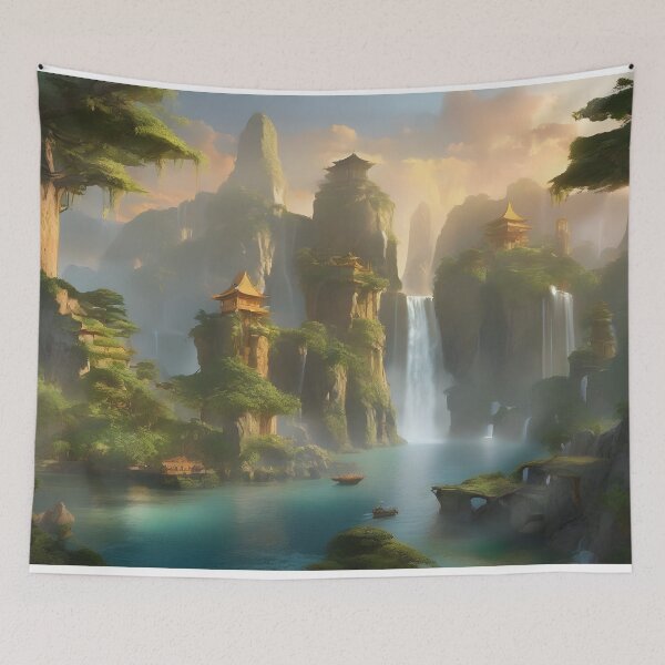 Item preview, Lush Garden Paradise Kingdom designed and sold by Fanta-sticky.