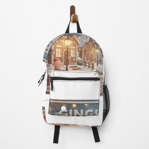 Item preview, Gingerbread Village Vintage License Plate designed and sold by The Souvenir Dept..