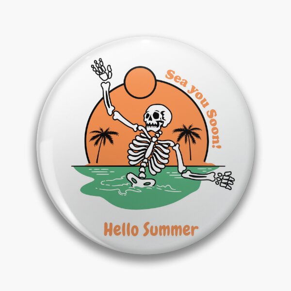 Item preview, Skull summer designed and sold by calipso82.
