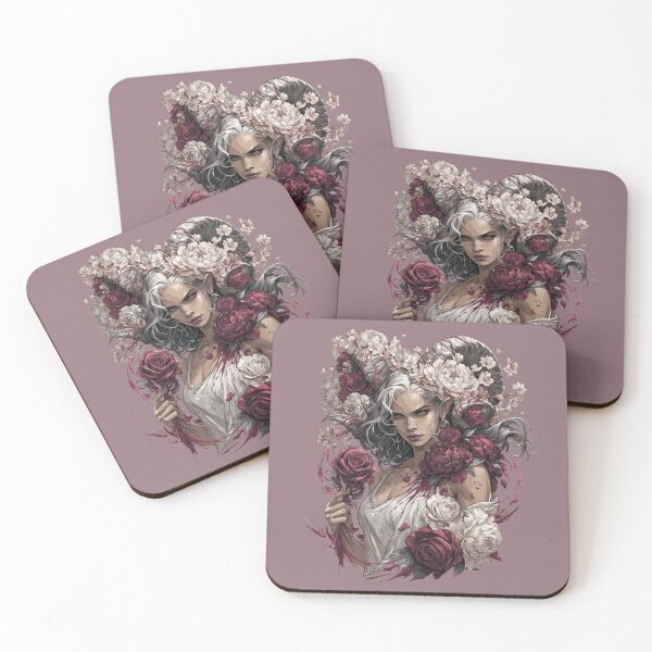 Item preview, Rose Goddess Queen designed and sold by MythicMood.