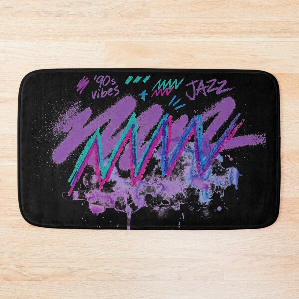 Item preview, Vintage 90s Vibes Retro Abstract Graffiti Splatter designed and sold by seven things shop.