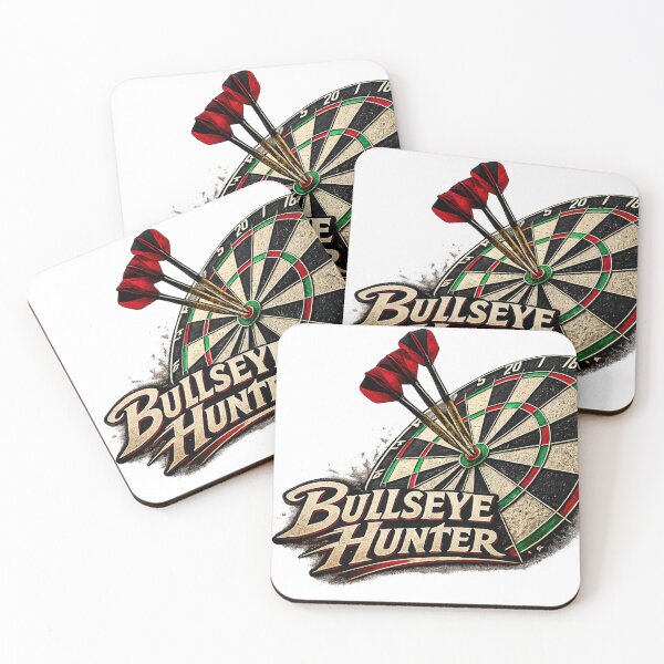 Item preview, Bullseye Hunter Dartboard Vintage Design designed and sold by rafi18.