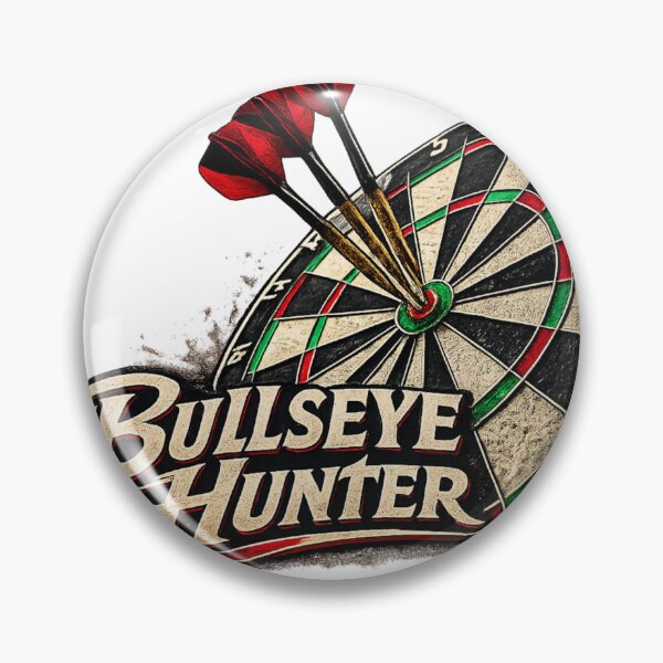Item preview, Bullseye Hunter Dartboard Vintage Design designed and sold by rafi18.