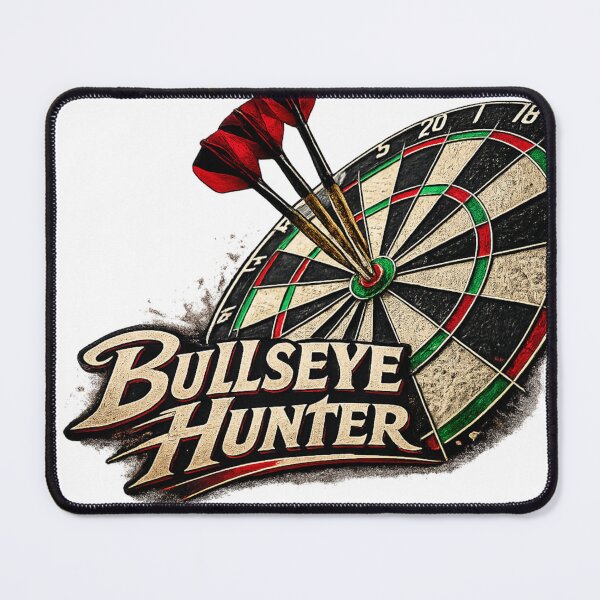 Item preview, Bullseye Hunter Dartboard Vintage Design designed and sold by rafi18.