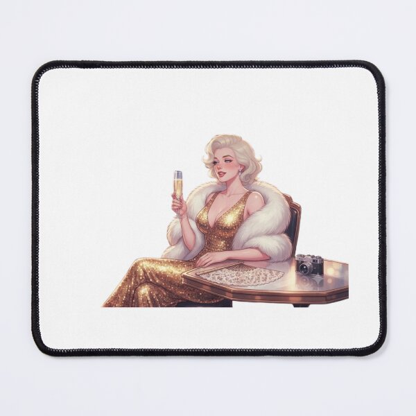 Item preview, Vintage Cinema Glamour Graphic designed and sold by Nurzhik.