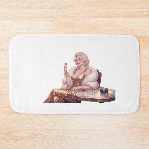 Item preview, Vintage Cinema Glamour Graphic designed and sold by Nurzhik.