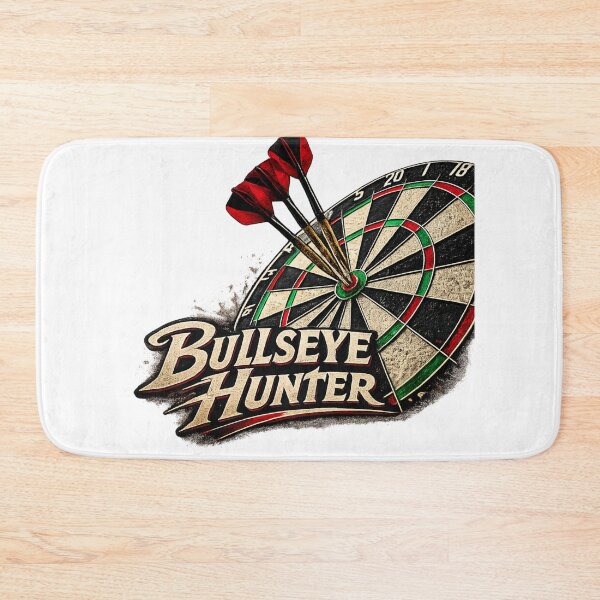 Item preview, Bullseye Hunter Dartboard Vintage Design designed and sold by rafi18.