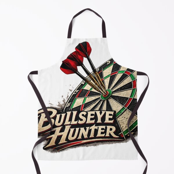 Item preview, Bullseye Hunter Dartboard Vintage Design designed and sold by rafi18.
