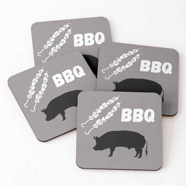 Item preview, Funny BBQ Pig & Skewers T-Shirt | Grill Master Gift designed and sold by emiliacreations.