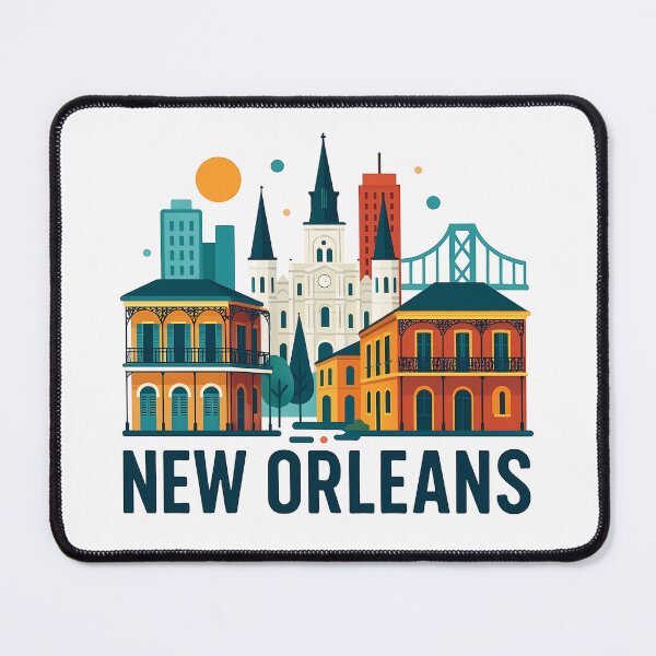 Item preview, New Orleans Louisiana Souvenir designed and sold by OzzFrequency.