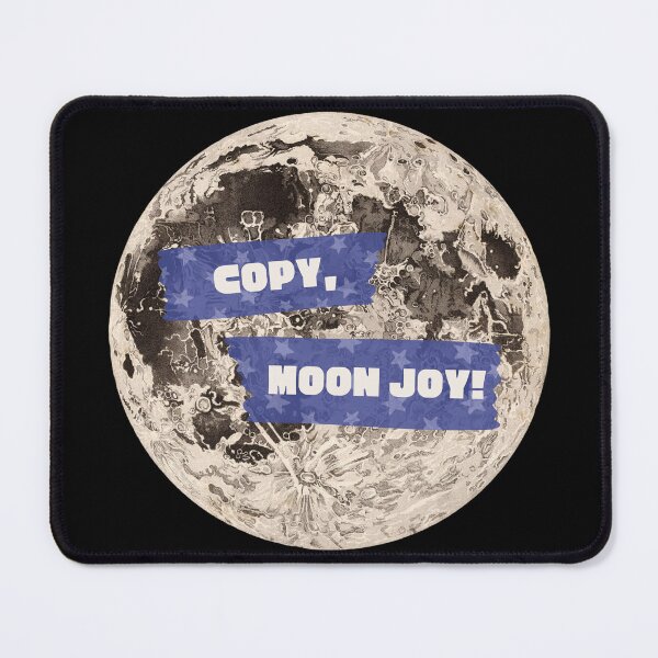 Item preview, Copy Moon Joy - Moon Illustration with Washi Tape designed and sold by Met Liefs Paperie.