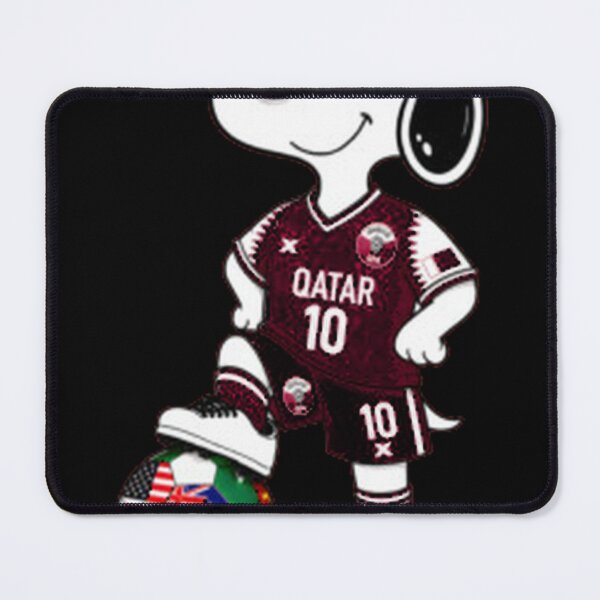 Item preview, Worldcup 2026 Qatar Team Funny Snoopy Soccer Playe designed and sold by sweetfroyz.