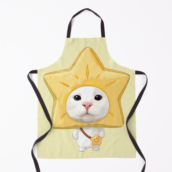 Item preview, Cute Star Fruit Cat - Adorable Kitten in Fruit Costume Kawaii Art designed and sold by arfindo-indra.