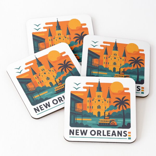 Item preview, New Orleans Louisiana Souvenir designed and sold by OzzFrequency.
