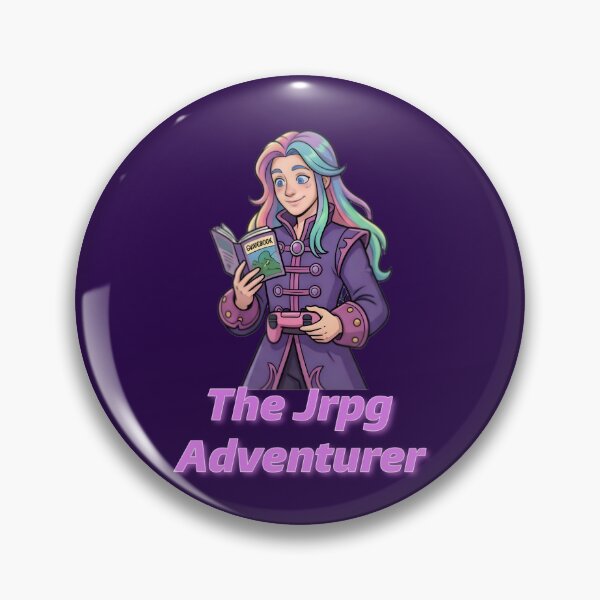 Item preview, The JRPG Adventurer | Fantasy RPG Gamer | JRPG Lover Gaming T-Shirt Design designed and sold by Bhaskar Digital Art.