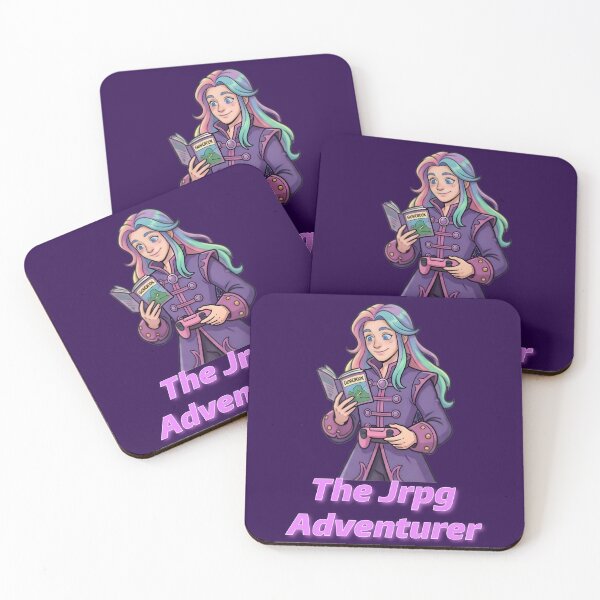 Item preview, The JRPG Adventurer | Fantasy RPG Gamer | JRPG Lover Gaming T-Shirt Design designed and sold by Bhaskar Digital Art.