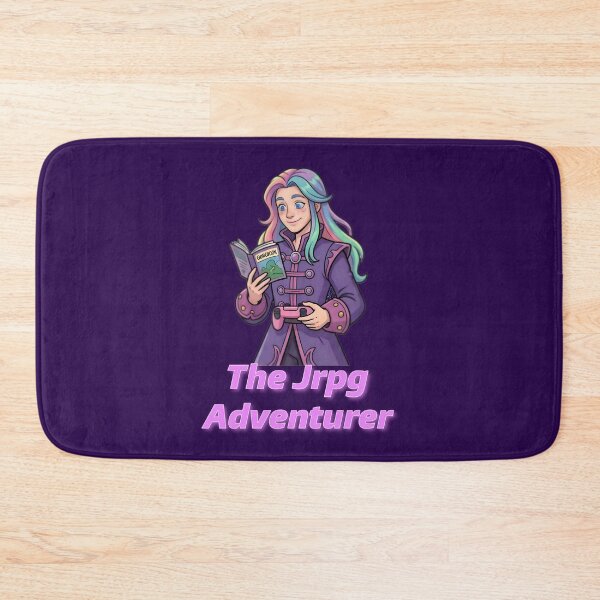 Item preview, The JRPG Adventurer | Fantasy RPG Gamer | JRPG Lover Gaming T-Shirt Design designed and sold by Bhaskar Digital Art.
