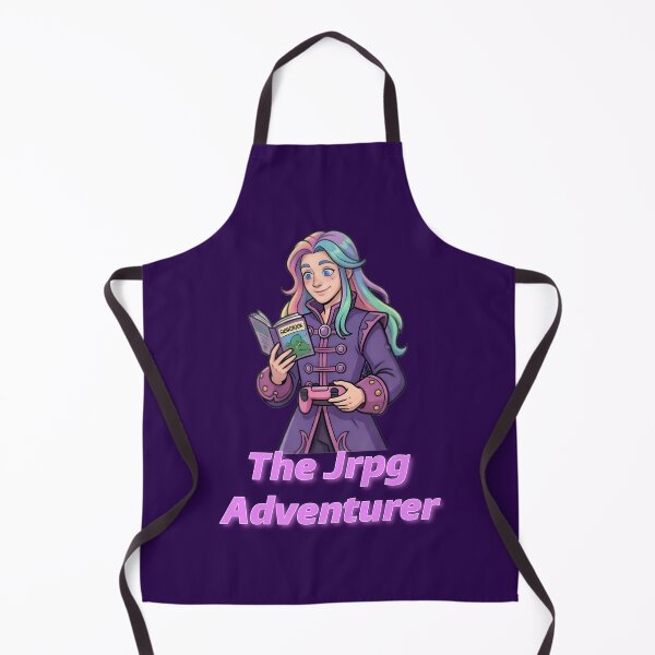 Item preview, The JRPG Adventurer | Fantasy RPG Gamer | JRPG Lover Gaming T-Shirt Design designed and sold by Bhaskar Digital Art.