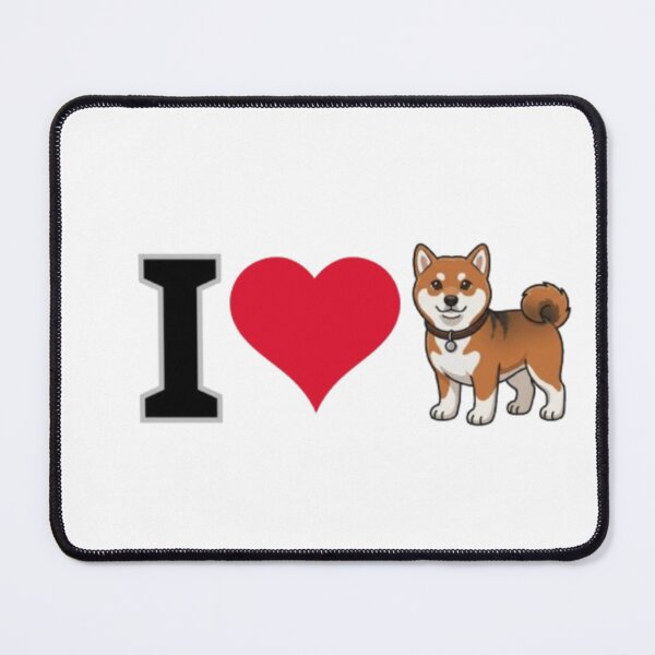 Item preview, Cute Sesame Shiba Inu Dog Cartoon - Minimalist Puppy Illustration designed and sold by Mourest.