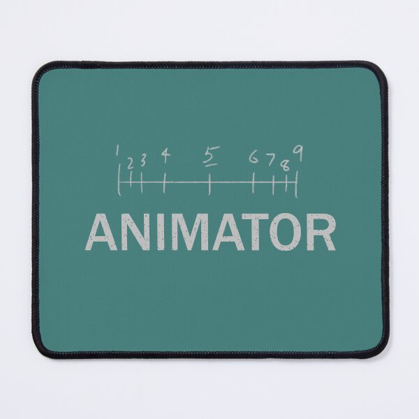 Item preview, Animator Spacing Chart | Funny Animation Artist Gift designed and sold by Sreerag RG.